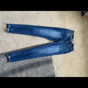 BKE Skinny high waisted jeans 26